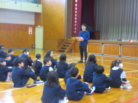 通学班会