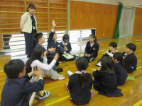 通学班会２